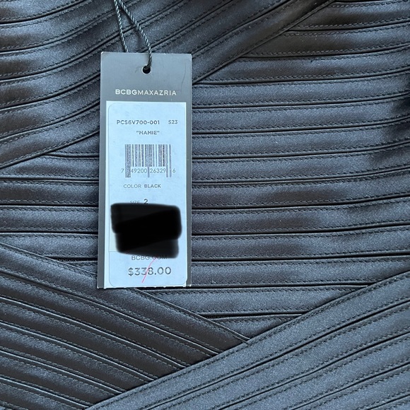 NWT BCBG MaxAzria Mamie Blake one shoulder sexy Bandage Dress Size: 2 - Picture 10 of 14